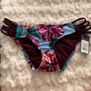 Floral bikini bottoms